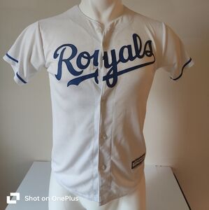 Kansas City Royals youth jersey size M